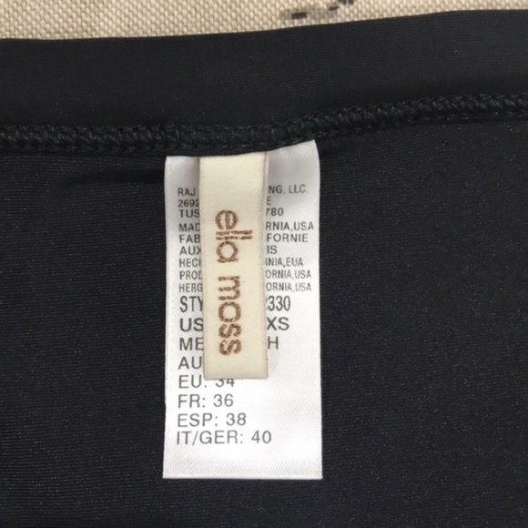 Ella Moss Polka Dot Mesh High Waist Bikini Bottoms - Picture 6 of 8